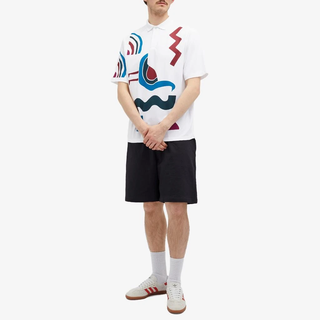 By Parra By Parra Tennis Anyone? Polo Shirt 4