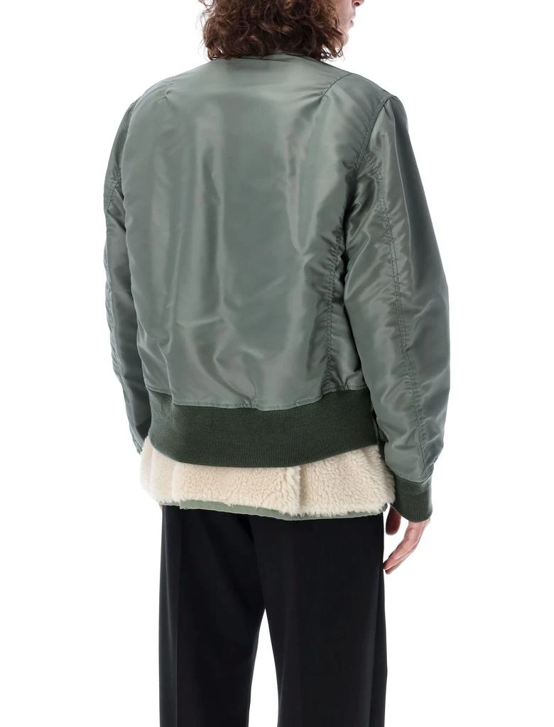 Sacai SHERPA BOMBER 2