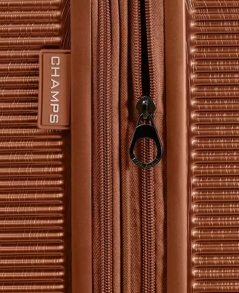 CHAMPS 3-Piece Iconic II Hardside Luggage Set 6