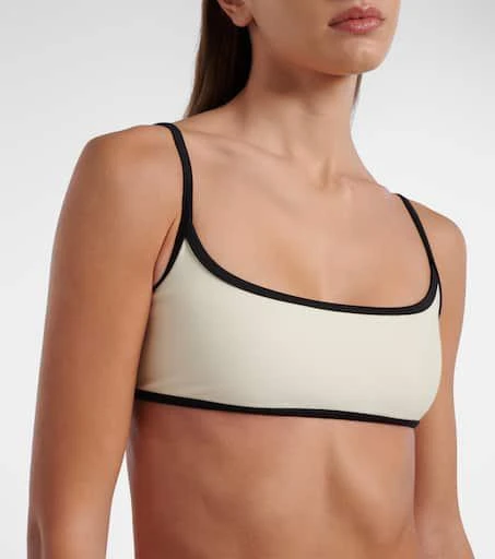 Jade Swim Muse Scoop bikini top 4