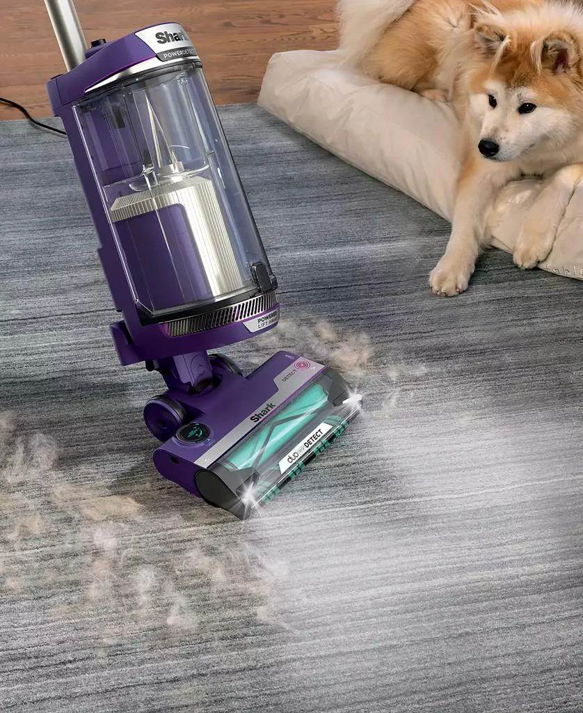 Shark POWERDETECT Upright Vacuum with DuoClean Detect Technology and Self-Cleaning Brushroll, AZ4002 9