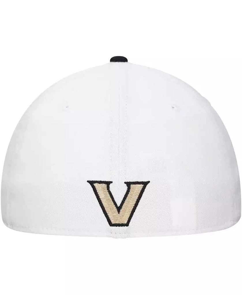 NIKE Men's White Vanderbilt Commodores Rise Flex Hat 2