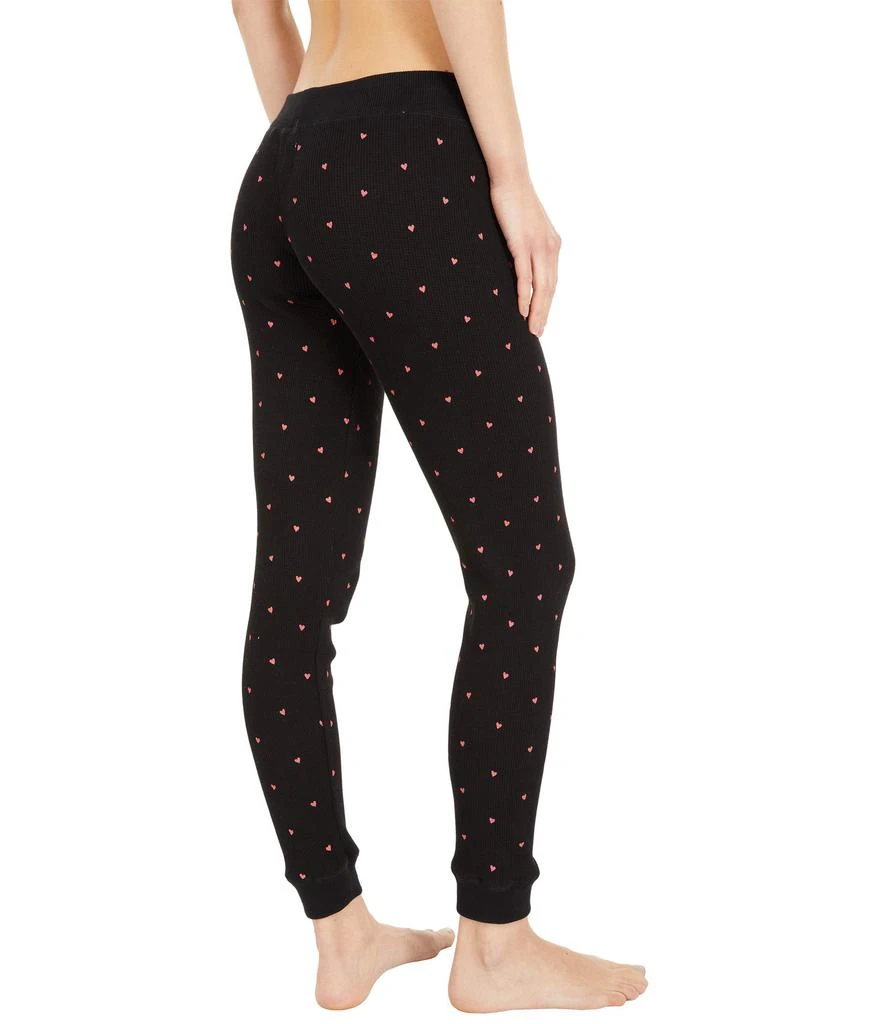 Plush Thermal Heart Pajama + Scrunchie Set 5