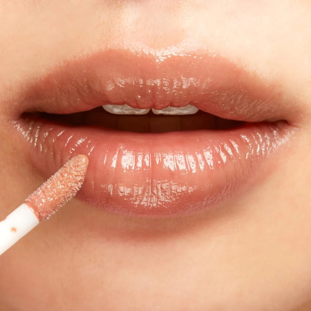 100% Pure Fruit Pigmented Lip Gloss: Pink Caramel 3