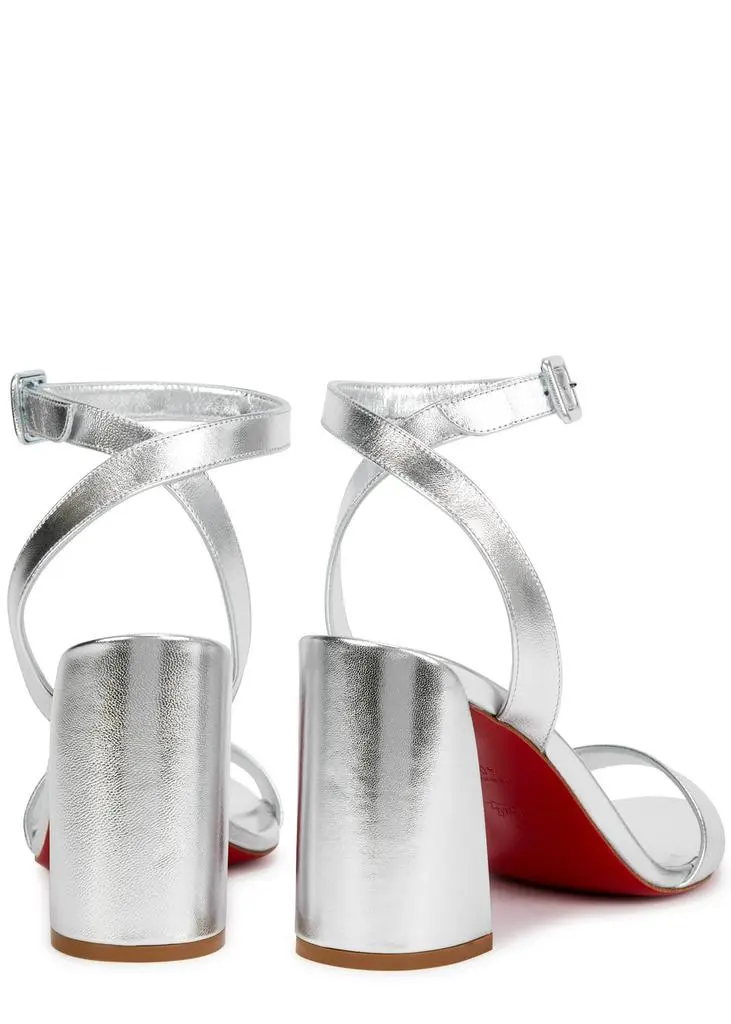 Christian Louboutin Miss Sabina 85 leather sandals 3