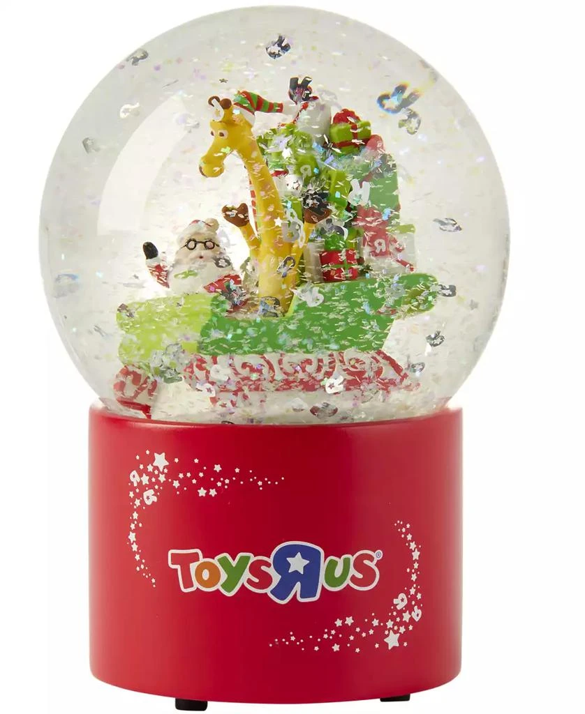 TOYS R US Geoffrey the Giraffe Holiday 2024 Snow Globe, Created for You by Toys R Us 1