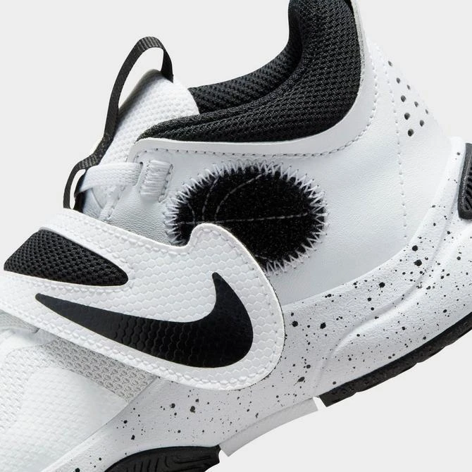 NIKE Little Kids' Nike Team Hustle D 11 Stretch Lace Basketball Shoes 3
