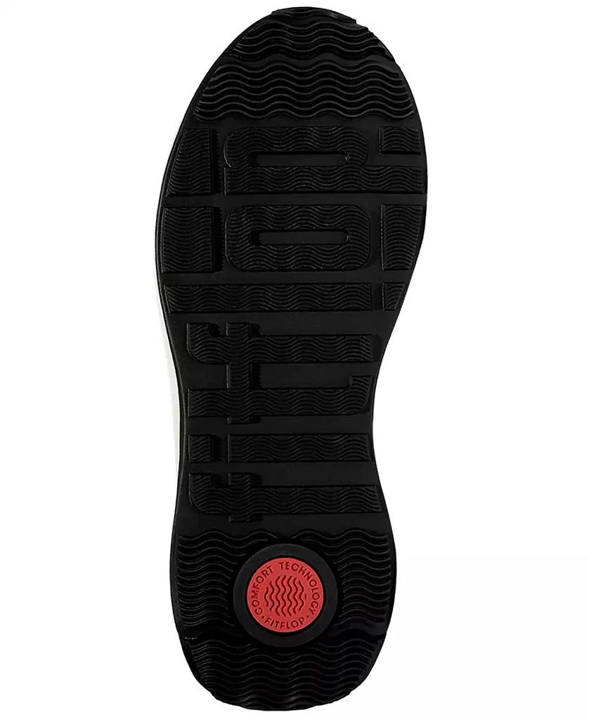 FitFlop Women
s F-Mode Flow Imitation Pearls and Crystal Knit Slip-On Sneakers 4