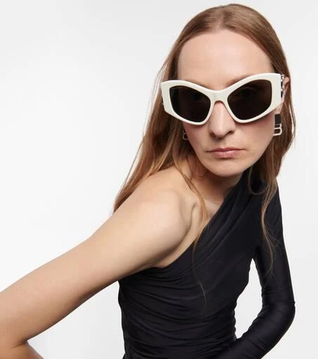 Balenciaga Dynasty rectangular sunglasses 3