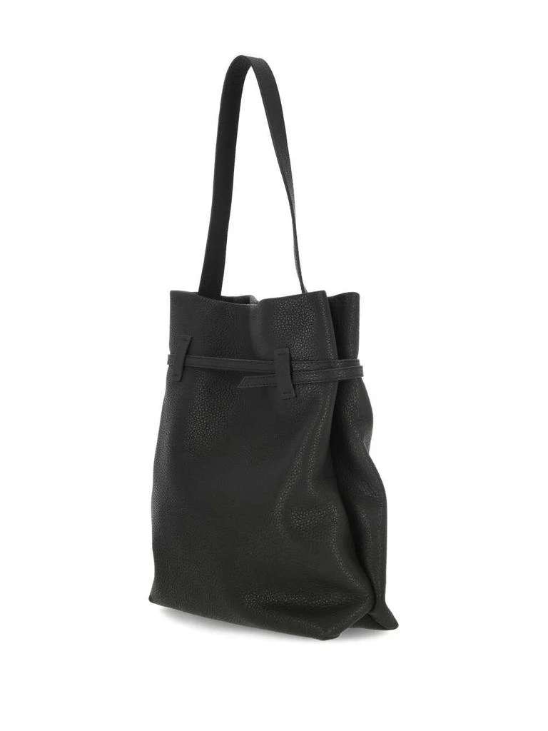 Manu Atelier Manu Atelier Logo Printed Buckle Detailed Tote Bag 2