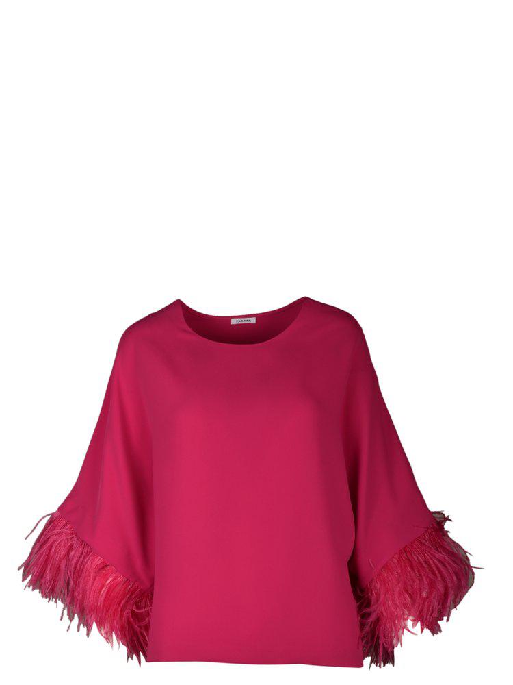 P.A.R.O.S.H. P.A.R.O.S.H. Panters Belted T-Shirt