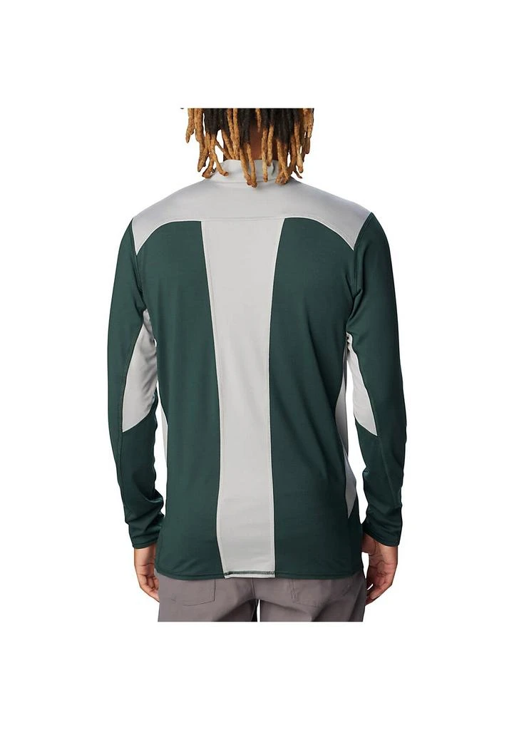 Columbia NCAA Michigan State Spartans Tech Trail™ Omni-Shade Quarter-Zip Top 2