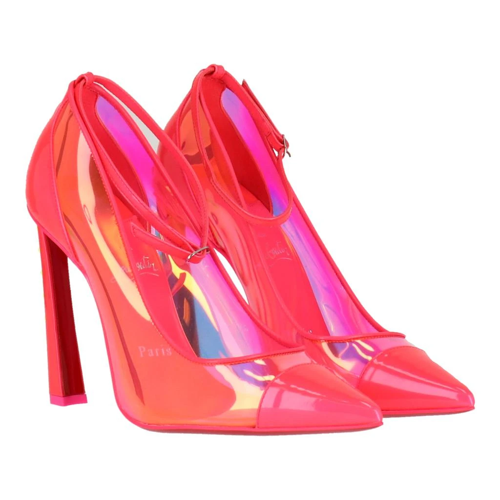 Christian Louboutin Womens Pink Sandal 1