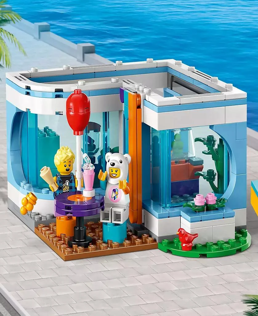 LEGO® City 60363 Toy Ice Cream Shop Building Set with Minifigures 4