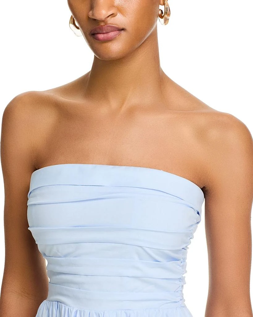 Wayf Sammie Convertible Poplin Dress 3