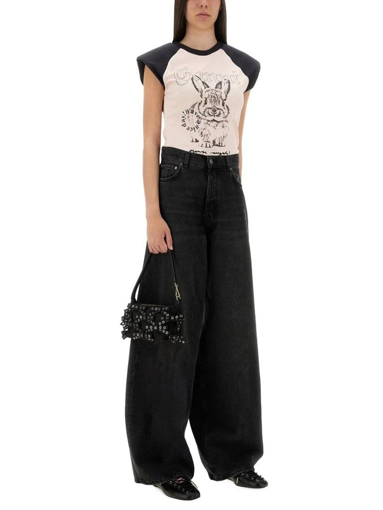 Ganni Ganni "Bunny" T-Shirt 2