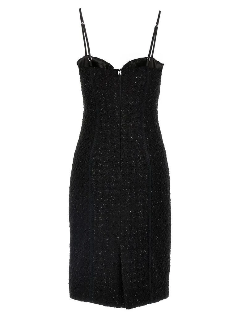 ROTATE Birger Christensen Rotate Birger Christensen Bouclé Midi Dress 2