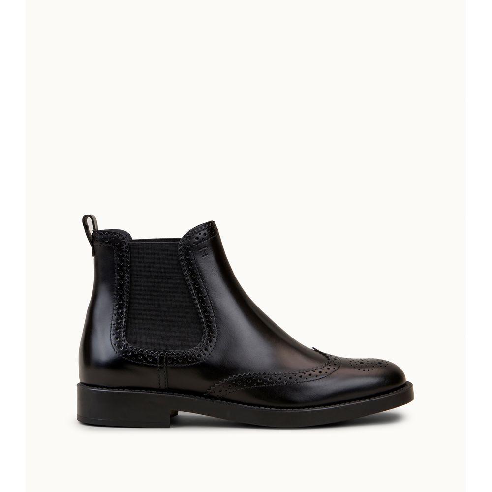 Tod's Ankle Boots in Leather