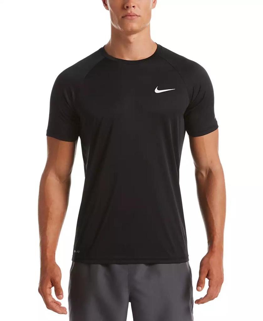 NIKE Men's Short Sleeve Hydroguard Logo T-Shirt