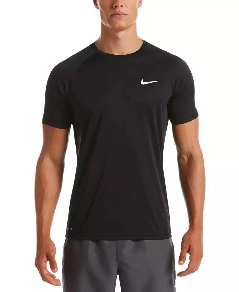 NIKE Men's Short Sleeve Hydroguard Logo T-Shirt 1