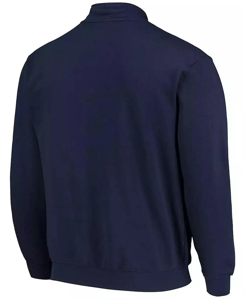 Colosseum Men's Georgetown Hoyas Tortugas Logo Quarter-Zip Jacket 2