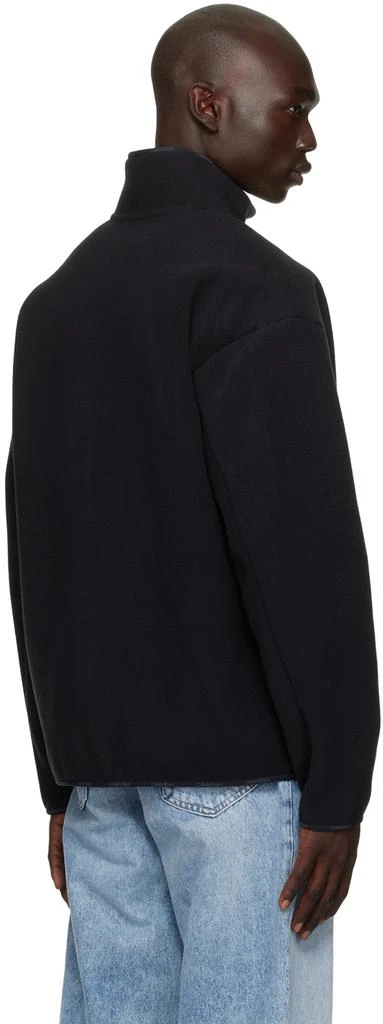Calvin Klein Black Relaxed-Fit Jacket 3