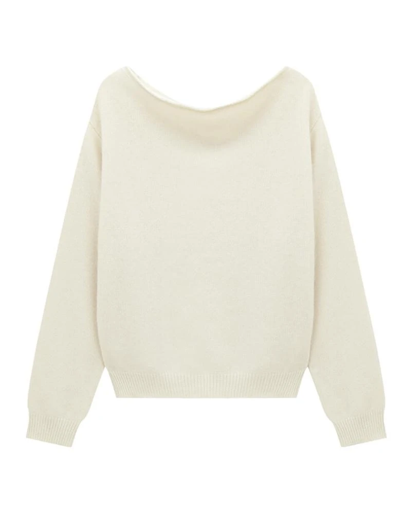 Pixie Market Off The Shoulder Sweater-PREORDER 3