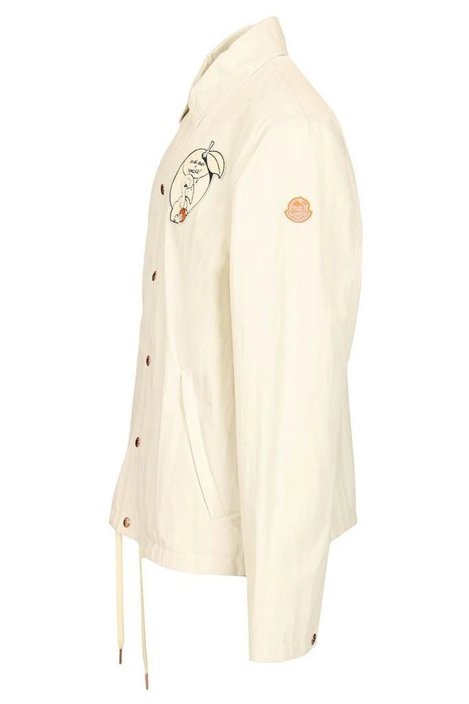 Moncler Moncler X Gilga Farm By Donald Glover Satsuma Shirt Jacket 3