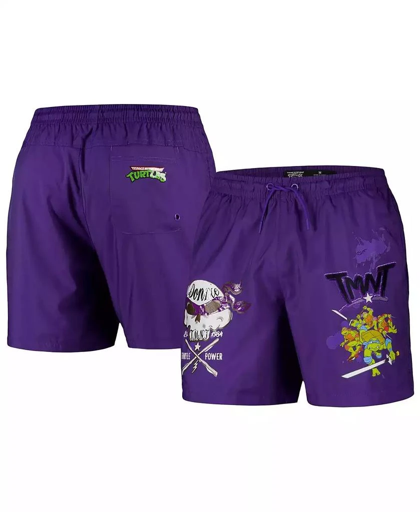Freeze Max Men's Donatello Purple Teenage Mutant Ninja Turtles Turtle Power Shorts 1