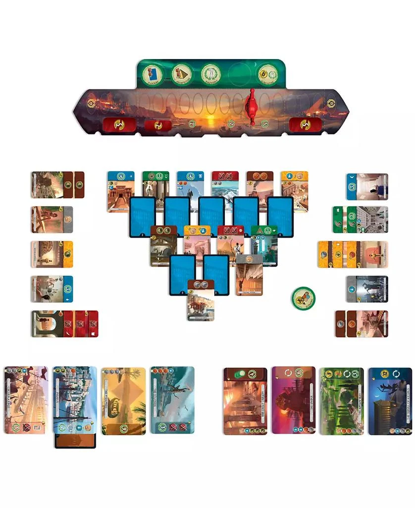 Asmodee Editions 7 Wonders Duel Board Game 3