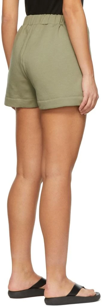 HOUSE OF DAGMAR Green Jam Shorts 3