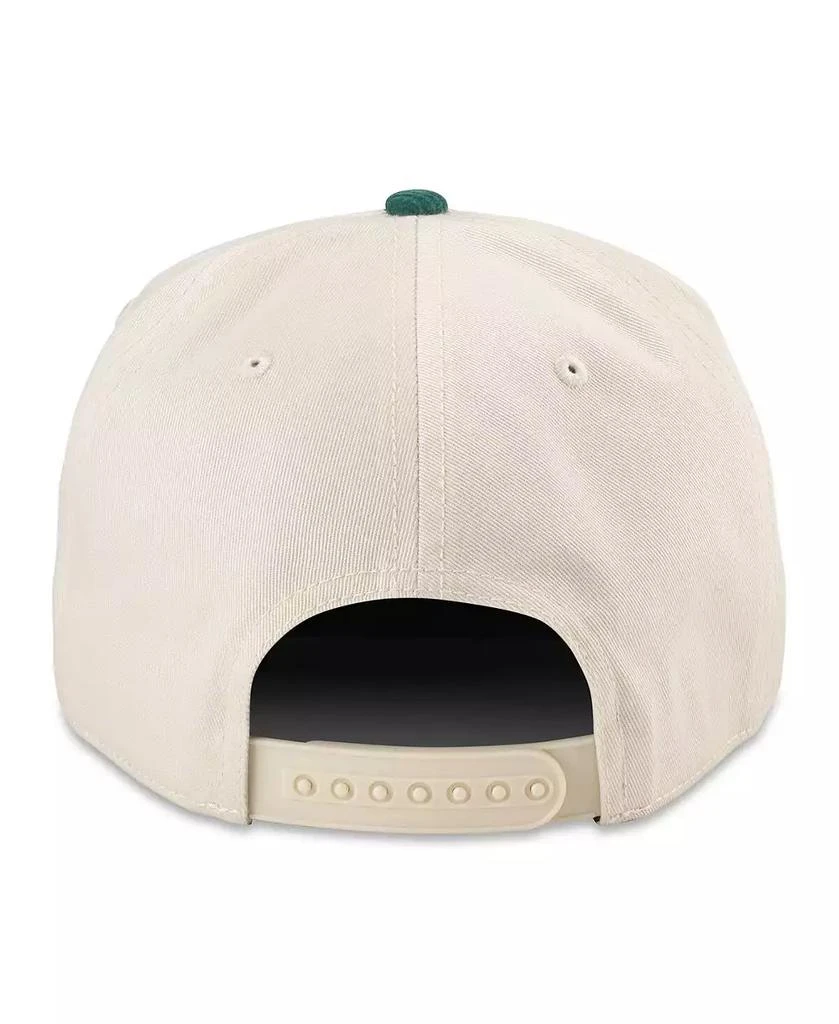 American Needle Men's Cream, Green Minnesota Wild Burnett Adjustable Hat 2