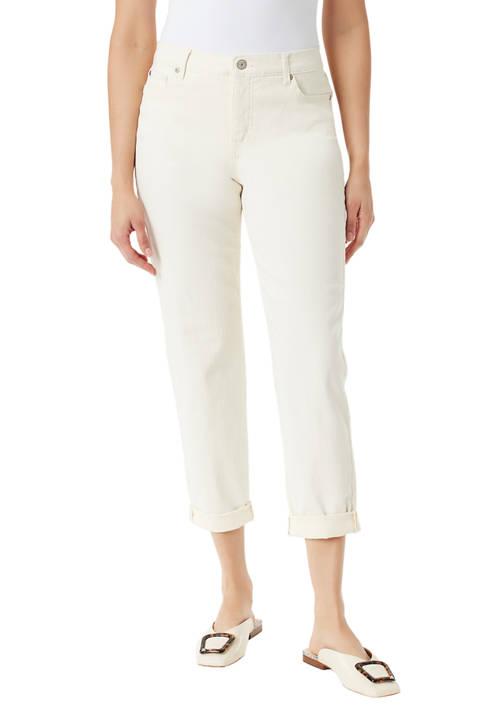 Gloria Vanderbilt Vanderbilt Petite Weekend Slim Boyfriend Jeans