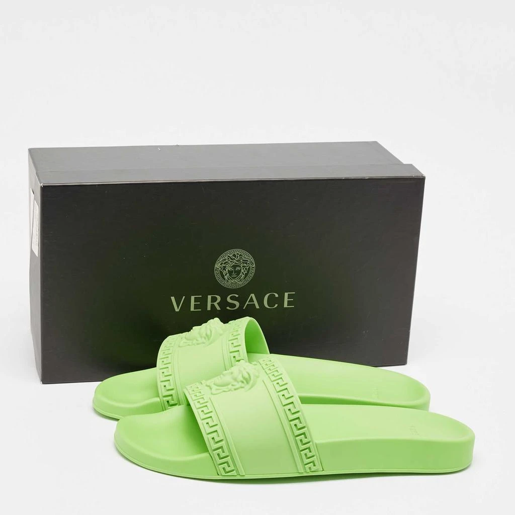 versace medusa slides versace neon slides