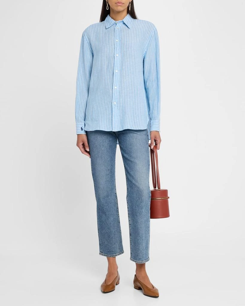 Ralph Lauren Oversize Fit Linen Shirt 2