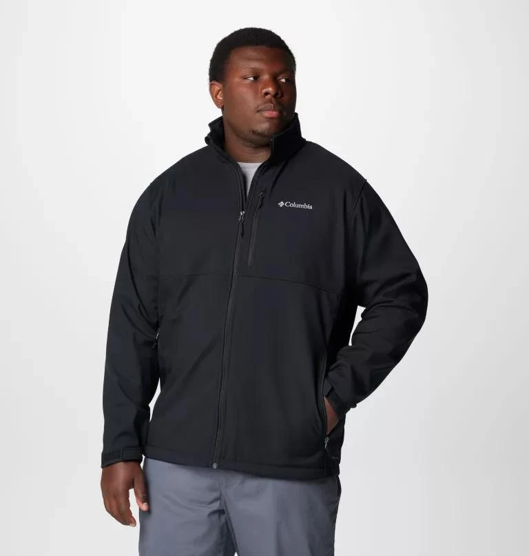 Columbia Columbia Men's Ascender  Softshell Jacket - Big- 4