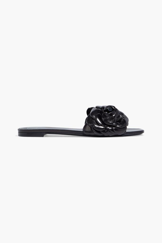 【Valentino】SLIDE VLOGO SIGNATURE T. 05◆7W2S0BD5MNS Valentino Vlogo Signature T. 05 Slide Sandals - Slippers