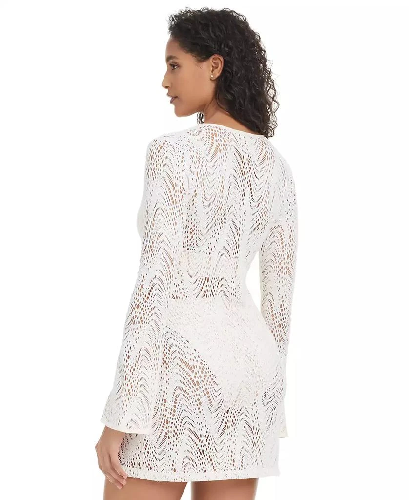 Bar III Women's Goddess Crochet Dress Cover-Up, Macy's Exclusive 2