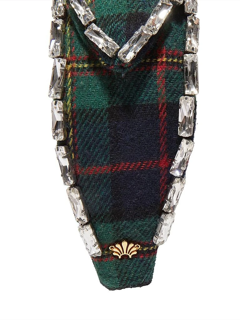 Shop Veronica Plaid Crystal Headband on Sale at BeyondStyle  display picture 3