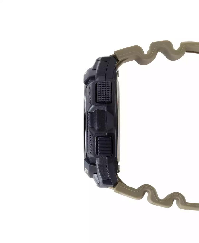 Casio Men's Digital Tan Resin Watch, 45mm