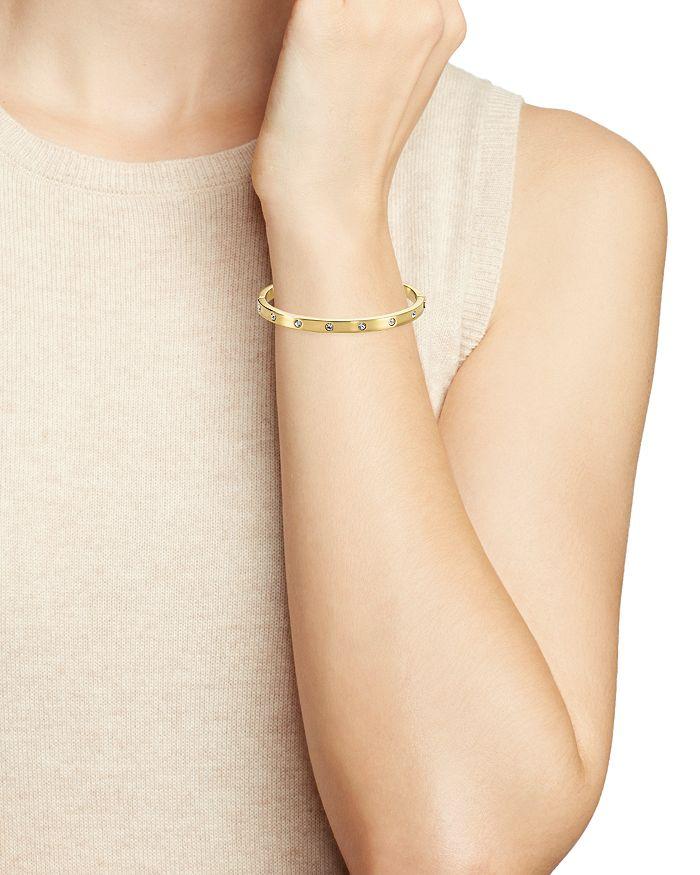 Kate Spade Stone Hinge Bangle