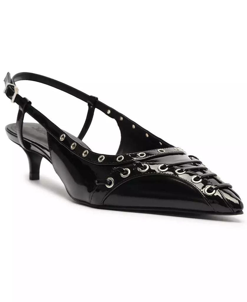 Schutz Women's Ruth Mid-Pointed Toe Pumps