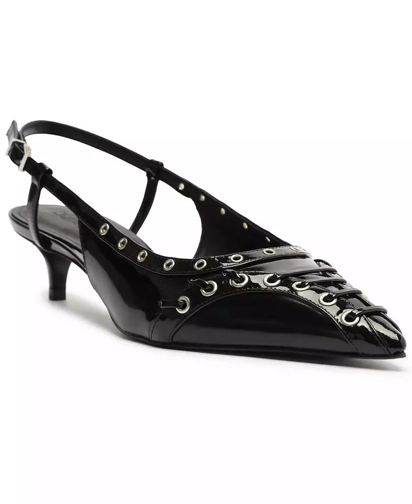 Schutz Women's Ruth Mid-Pointed Toe Pumps 1