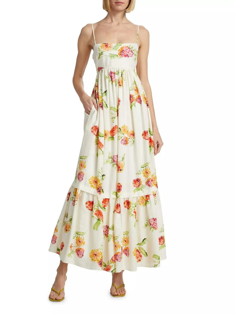 Acler Dartford Floral Maxi Dress 3