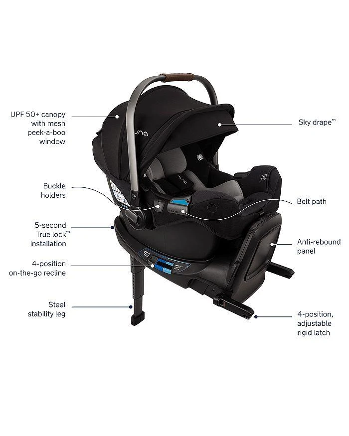 Nuna MIXX™ Next & PIPA™ RX Travel System 3