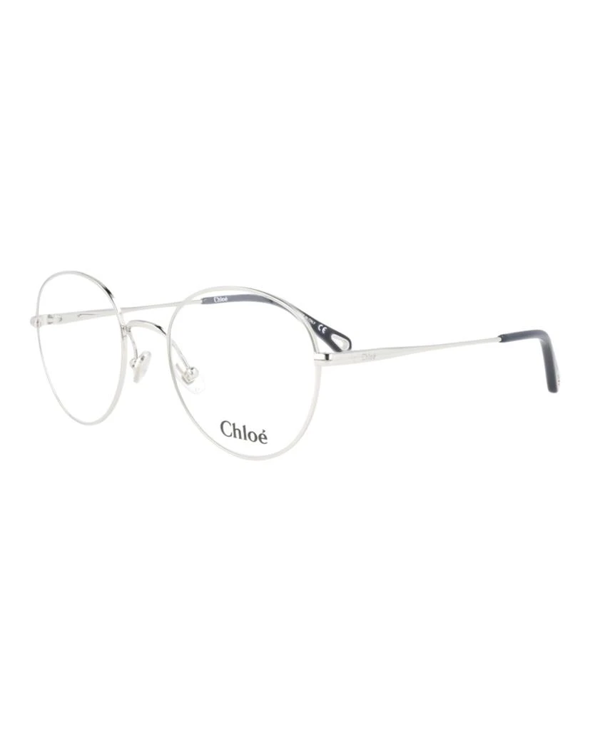 Chloé Round-Frame Metal Optical Frames 2