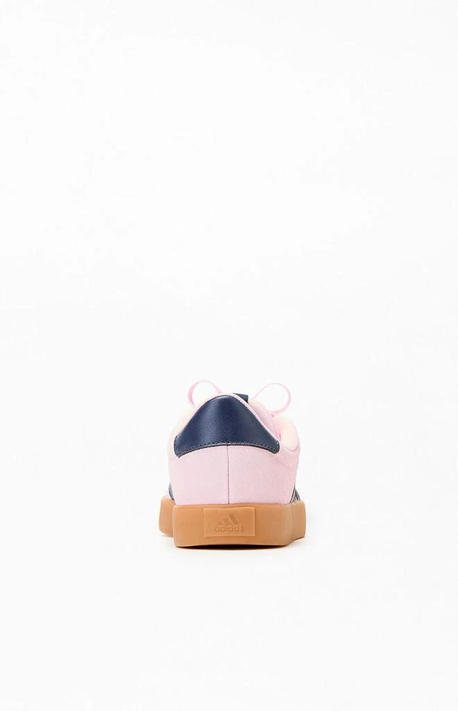 Adidas Women's Black & Pink VL Court 3.0 Sneakers 3