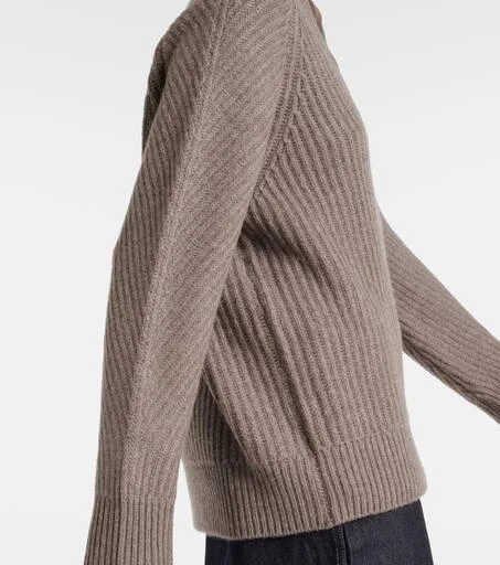 CO Ribbed-knit wool and cashmere sweater 5