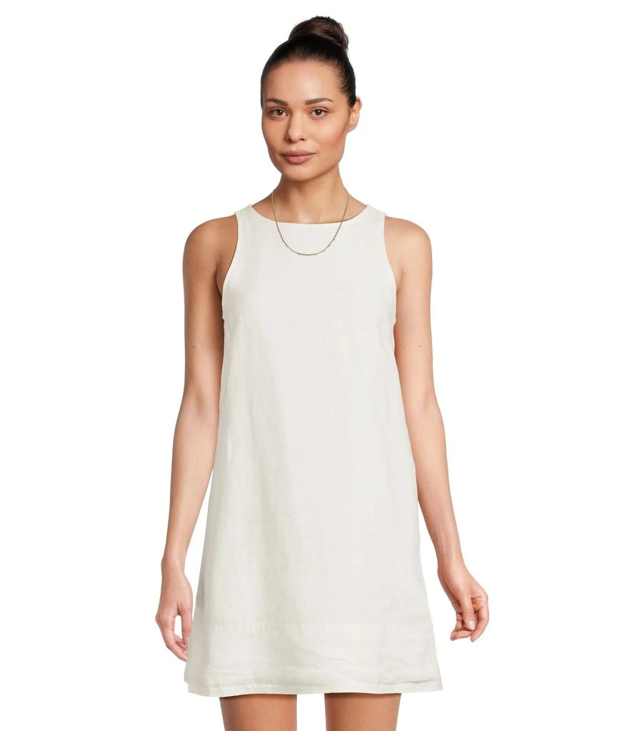 women maxi linen dress Linen Maxi Dress, Long linen dress main image 1