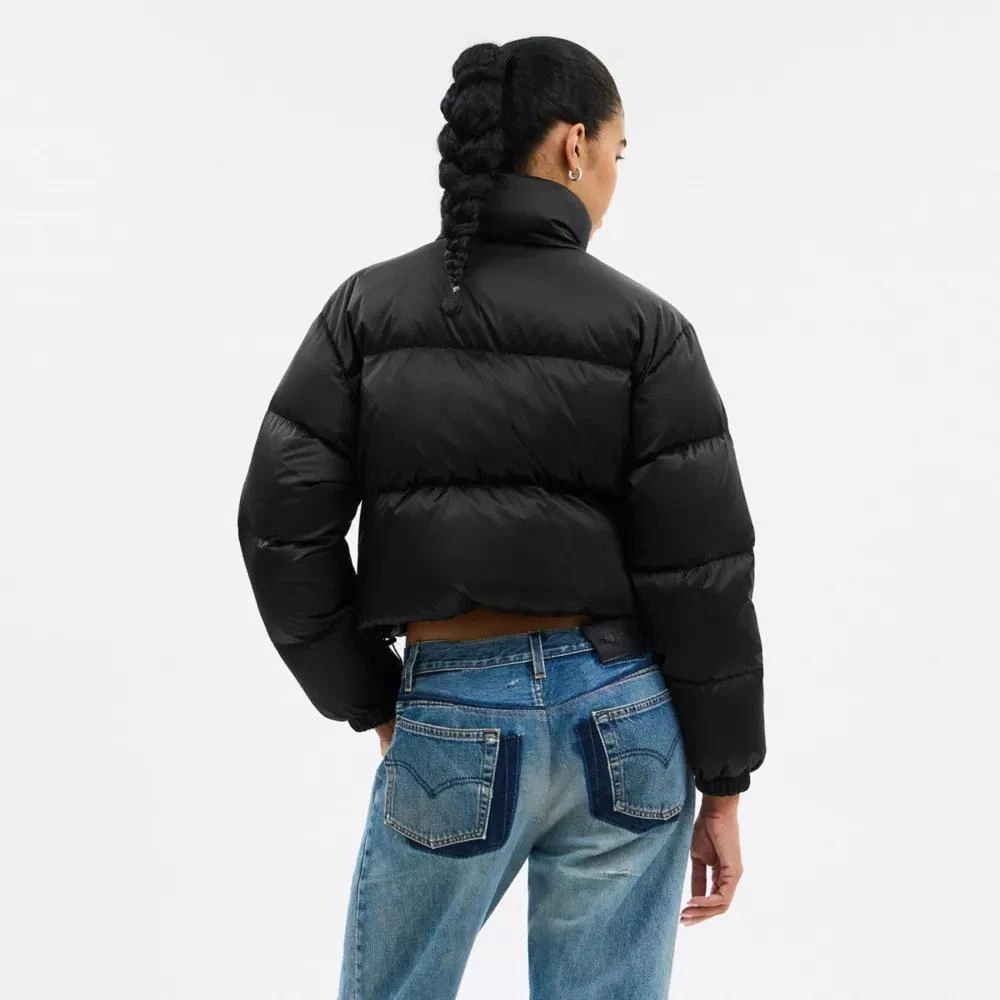 Coach Short Cropped Puffer Jacket 3